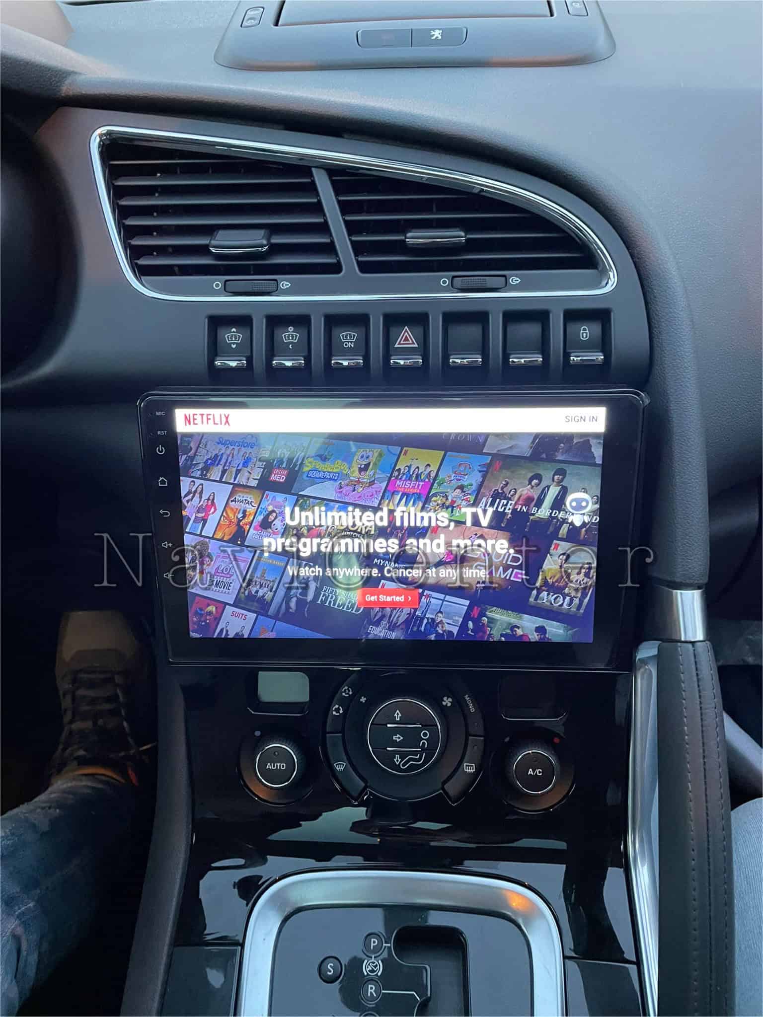 Ecran Apple CarPlay Android Auto Peugeot 3008 / 5008 (2009-2016)