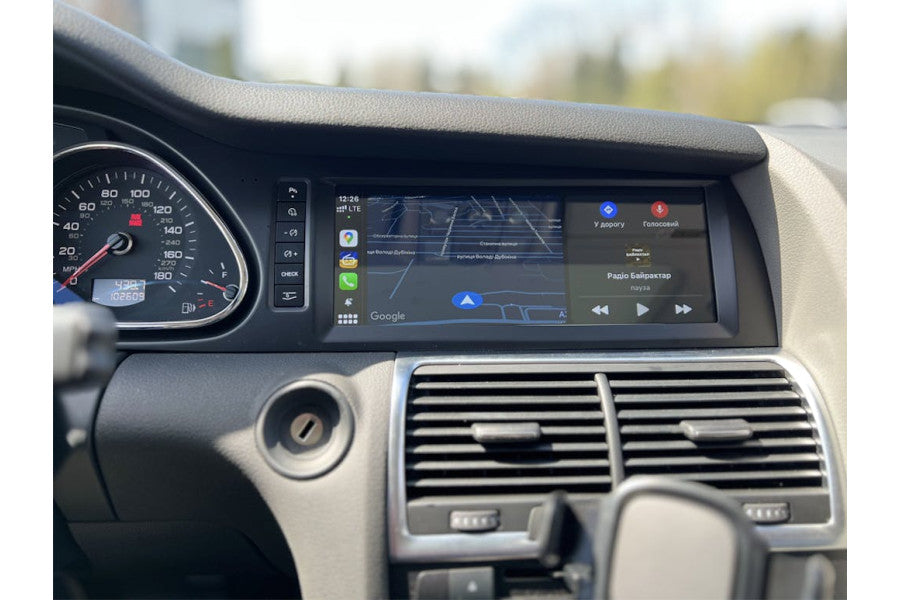 Ecran Apple CarPlay Android Auto Audi Q7 4L (2005-2015)