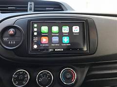 Ecran Apple CarPlay Android Auto Toyota Yaris (2012-2017)