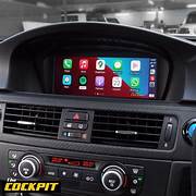 Ecran Apple CarPlay Android Auto BMW Serie 3 E90 E91 E92 E93 (2005-2011)