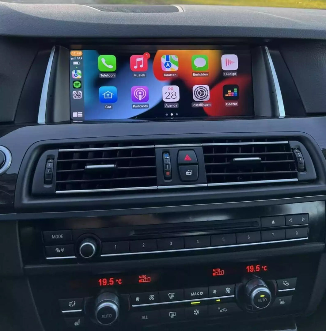 Ecran Apple CarPlay Android Auto BMW Serie 5 F10 F11 (2012-2017)