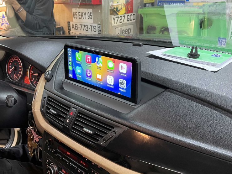 Ecran Apple CarPlay Android Auto BMW Serie 1,2 F20-F23 (2012-2016)