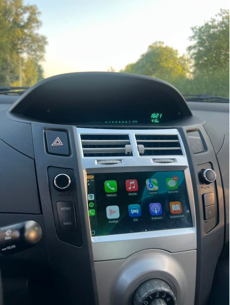 Ecran Apple CarPlay Android Auto Toyota Yaris (2005-2011)