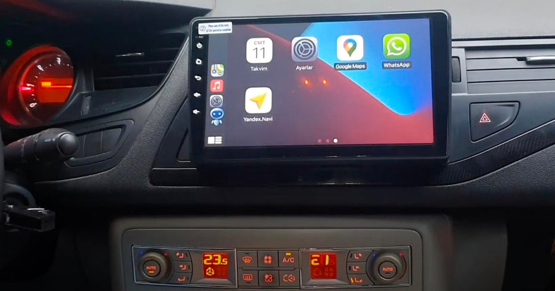 Ecran Apple CarPlay Android Auto Citroen C5 (2008-2017)