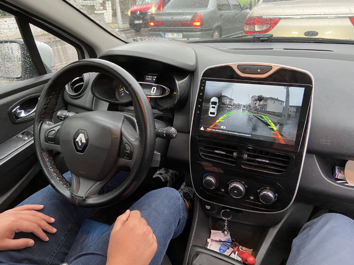 Ecran Apple CarPlay Android Auto Renault Clio 2 / Clio 4 (2000-2018)