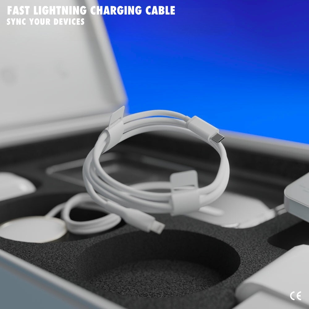 LIGHTENING CABLE TYPE USB-C 1M