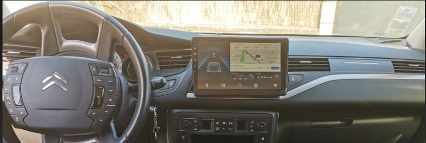 Ecran Apple CarPlay Android Auto Citroen C5 (2008-2017)