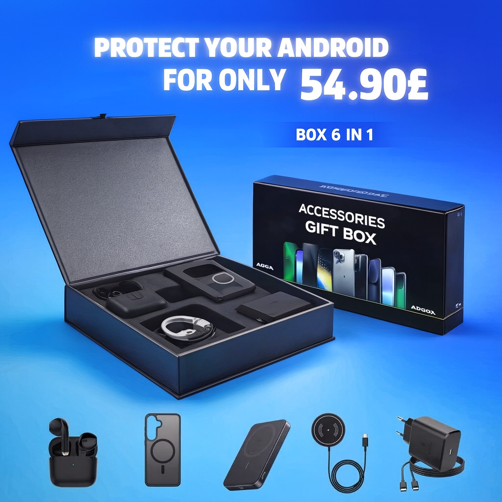 DIGIBOX I 6 in 1 Android